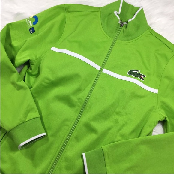 lacoste miami open jacket